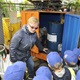 Exkurze dětí z mateřských škol ve sběrném dvoře Durychova