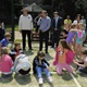 Slavnostní otevření dětského víceúčelového hřiště při ZŠ Na Chodovci