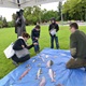 Mezinárodní den dětí v Parku Družby na Pankráci