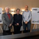 25. 9. 2018 – Předávání výstavních panelů o Žateckém leteckém mostu zástupcům Nadačního fondu leteckého maršála RAF Karla Janouška