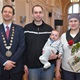 Vítání občánků na Nuselské radnici