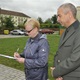 Oslava k vysazení Lípy srdčité na ZŠ Kavčí hory