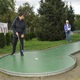 Turnaj seniorů v minigolfu