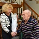 Blahopřání ke 104. narozeninám obyvatele Zdeňka Kratochvíla