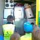 Exkurze dětí z mateřských škol ve sběrném dvoře Durychova - 3. 9. 2015
