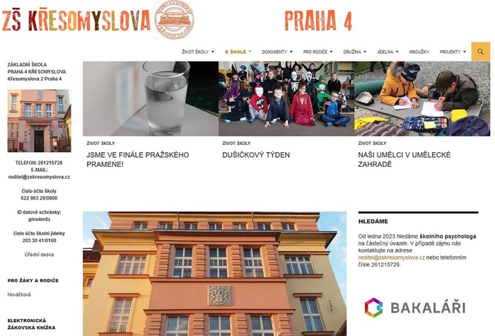 ZŠ Křesomyslova 2